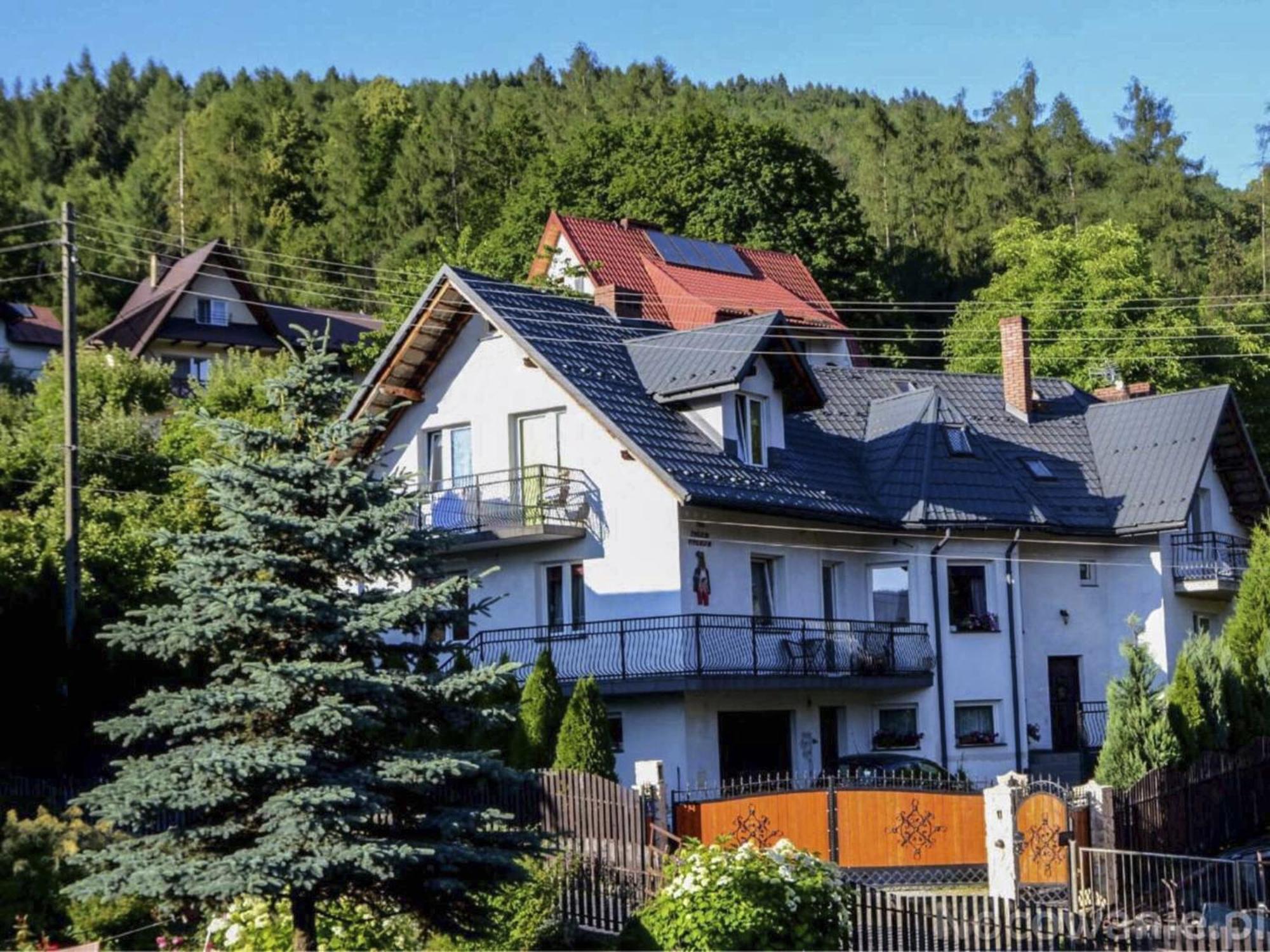 Willa Pod Zbojem Pipikasem Szczawnica Exterior photo